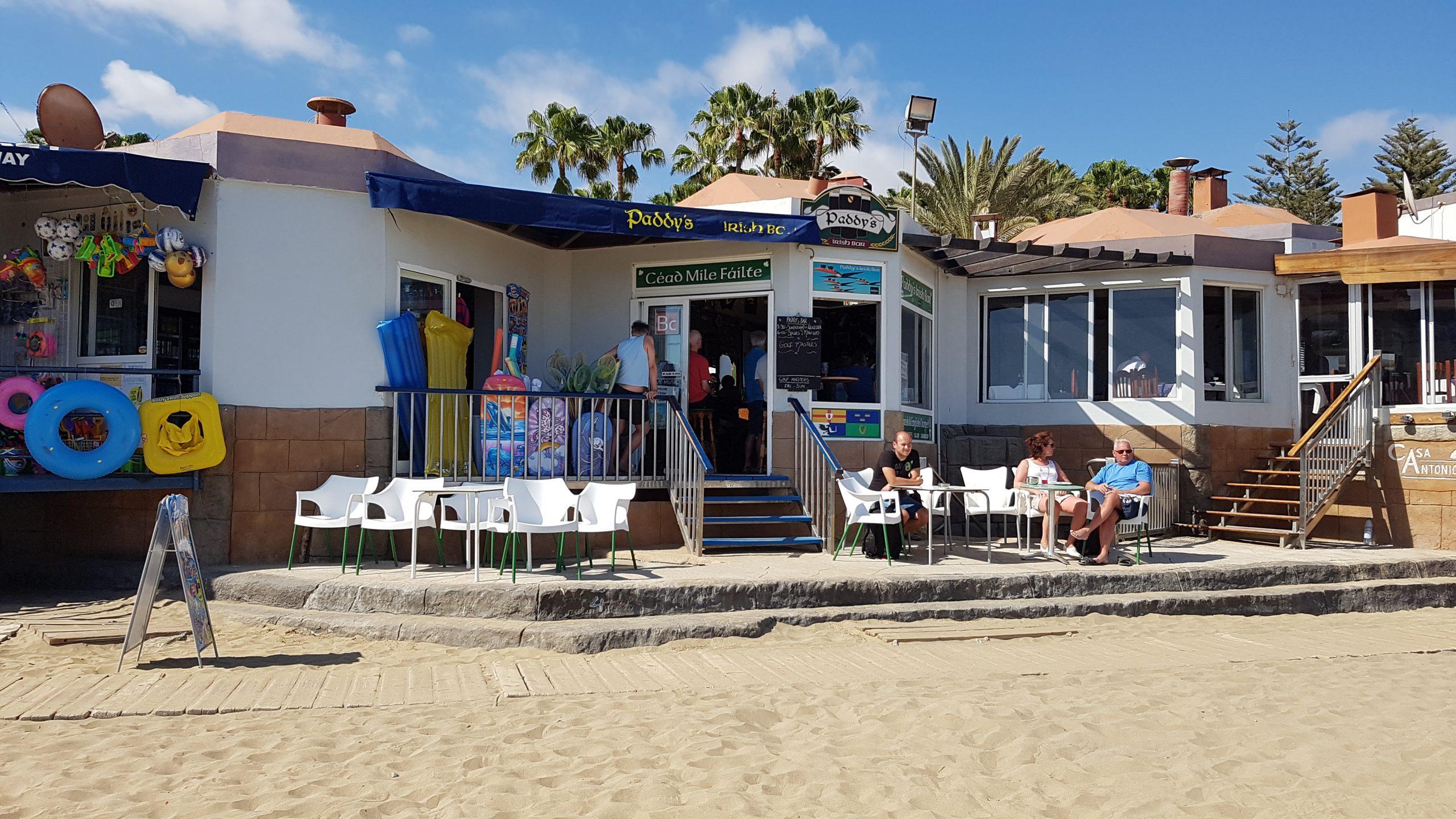 Paddy's Beach Bar