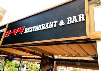 N-44 Restaurant & Cocktail Bar