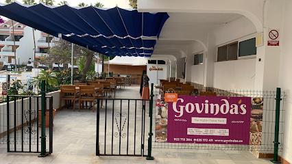 Vegan Vegetarian Restaurant Govinda's In Tenerife