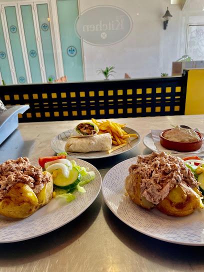 The kitchen Playa Blanca
