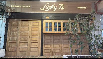 Lucky 7's Bar & Burger Joint.