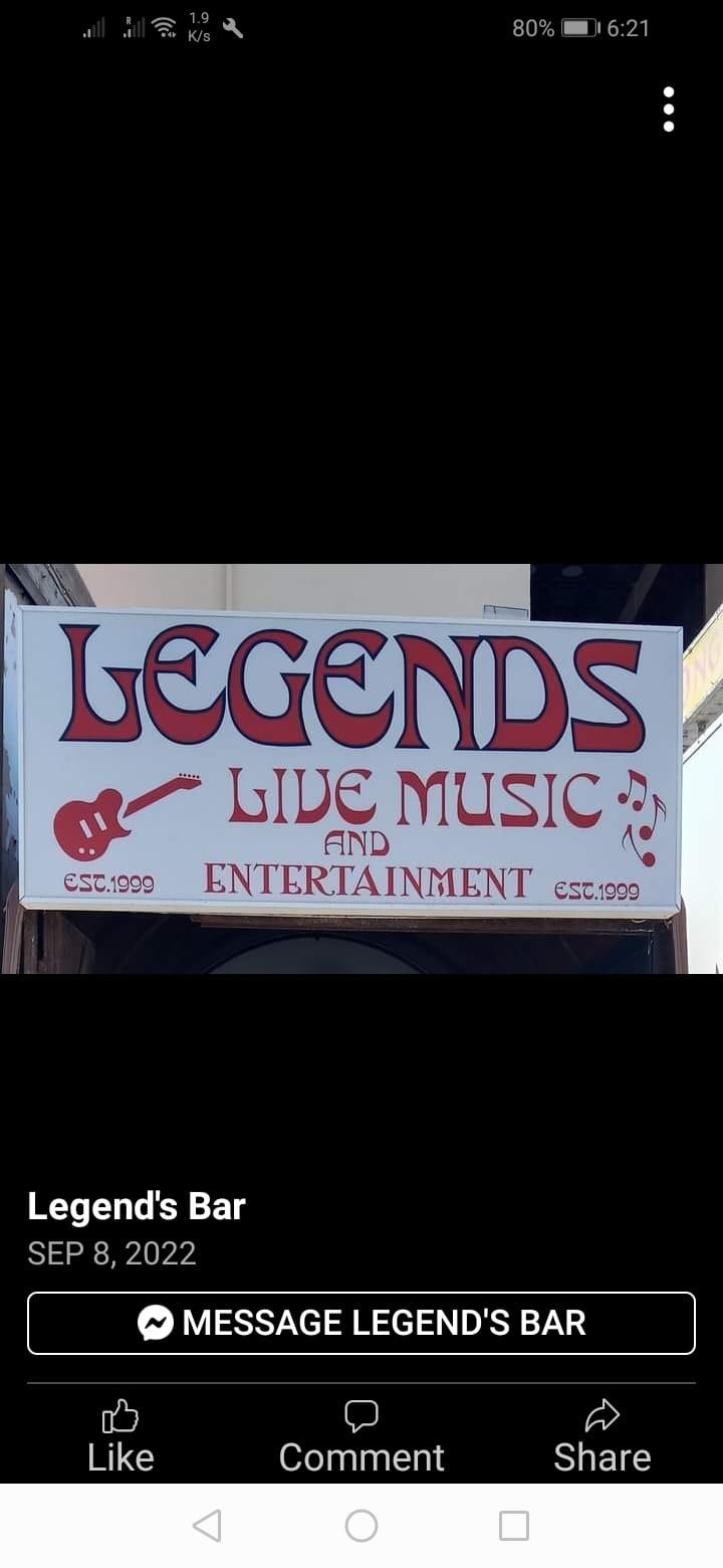 Legends Bar