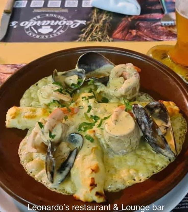 Leonardo’s Restaurant & Lounge Bar