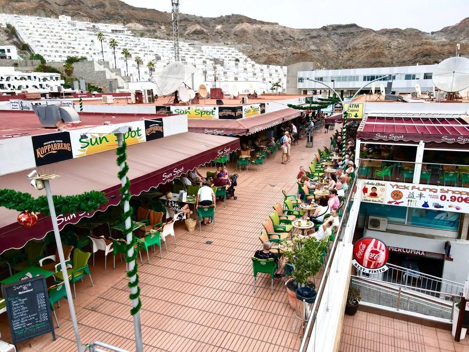 Sun Spot Bar