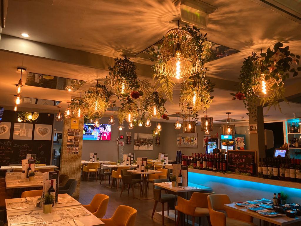 Baily Bar Playa Blanca
