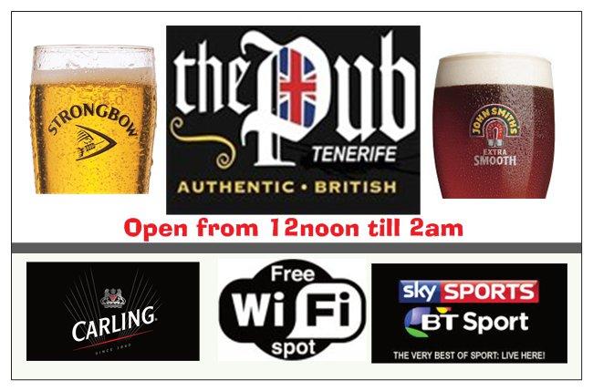 The Pub-Tenerife