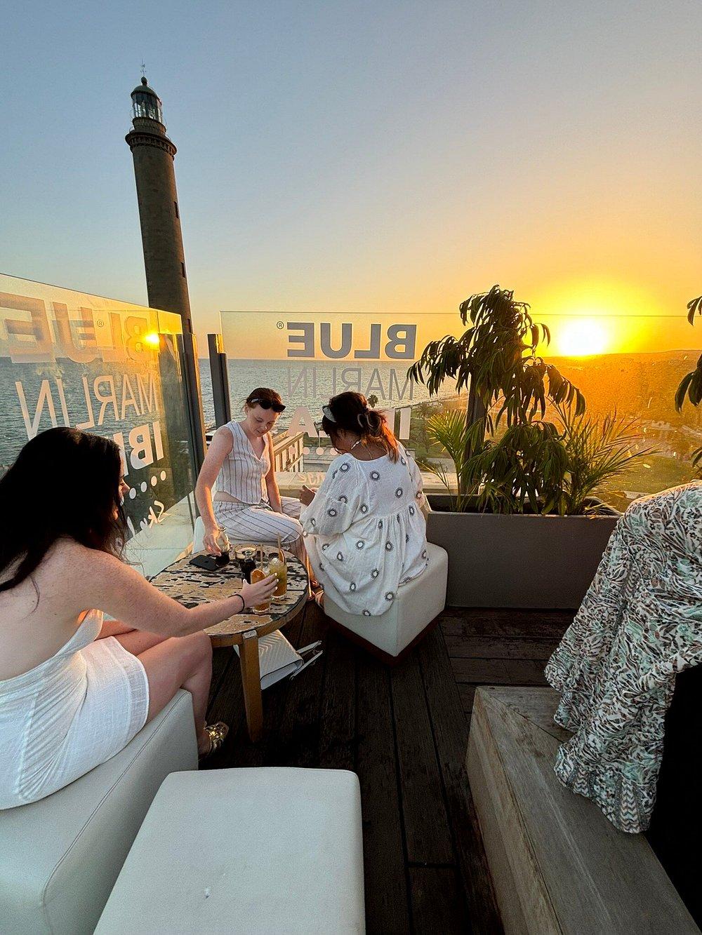 Blue Marlin Ibiza Sky Lounge Gran Canaria