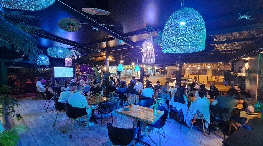 Wakanda Terrace Bar, Food & Cocktails