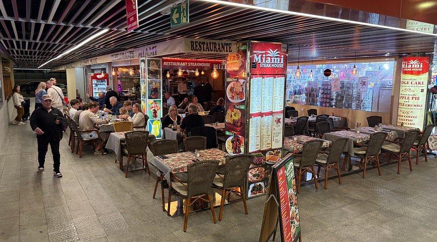 Miami Restaurant Puerto Rico Gran Canaria