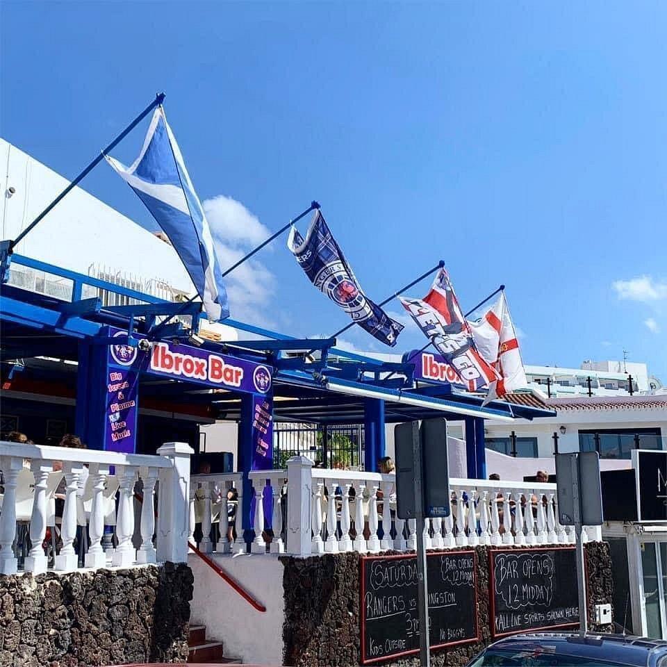 Ibrox Bar Tenerife