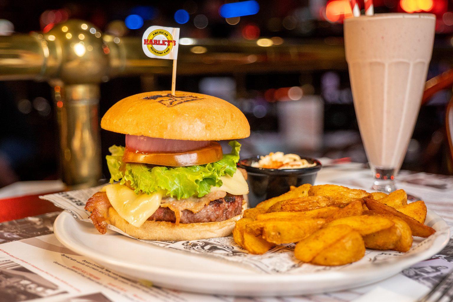 Harley's American Restaurant & Bar