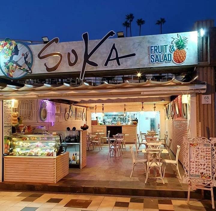 Suka fruit & salad