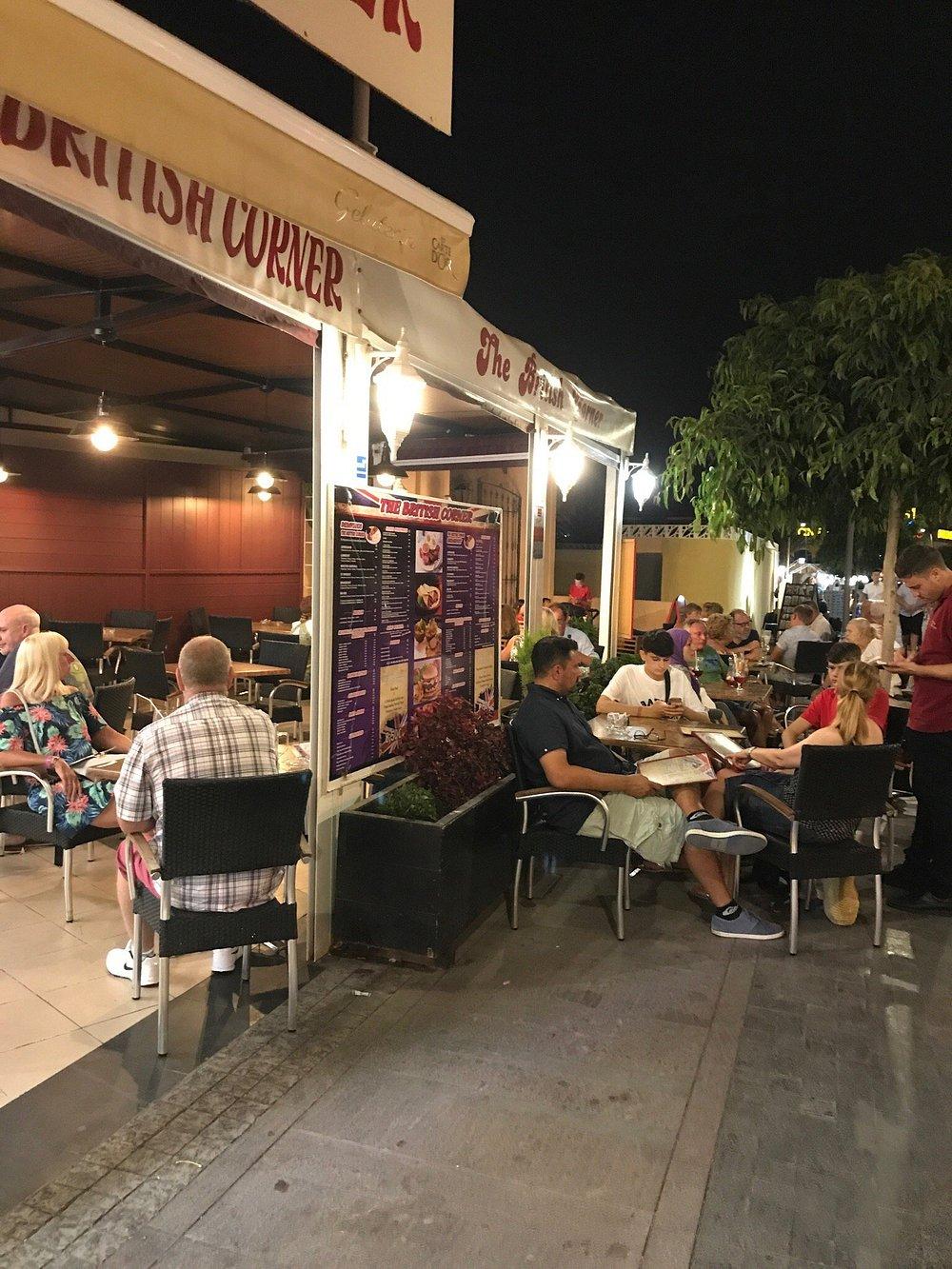 The British Corner