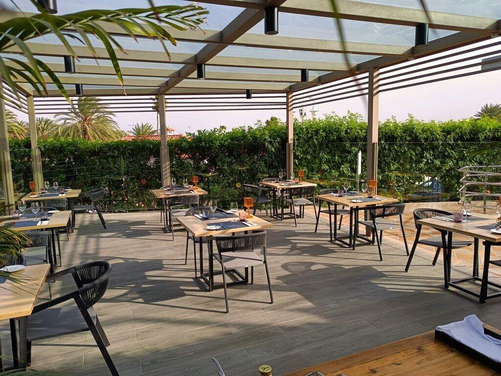 Restaurante Atlántico en Maspalomas