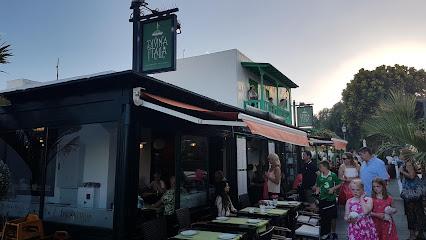Restaurante Divina Italia Costa Teguise