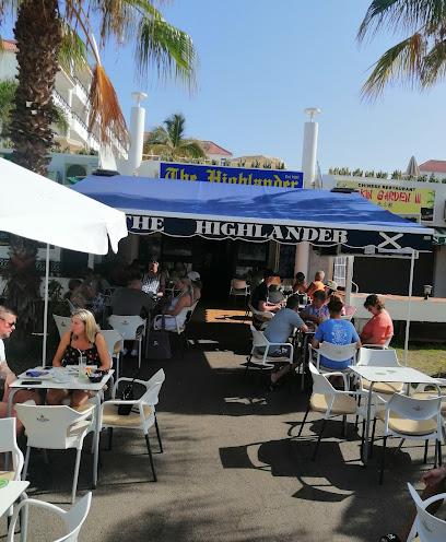 The Highlander Scottish Bar Tenerife
